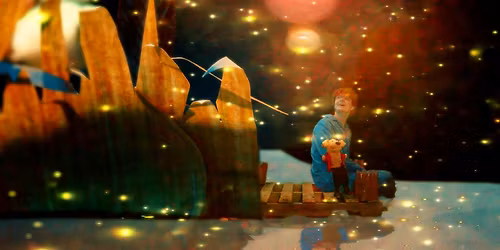 Cardboard Island Night