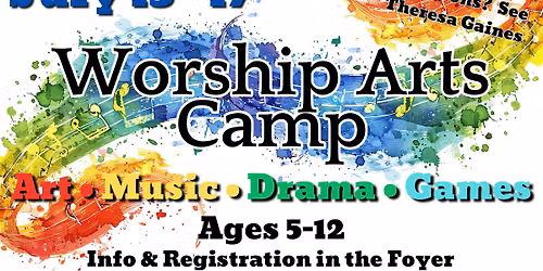 Worship Arts Camp