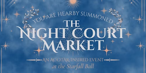 The Night Court Market @ Adelphos Cellars