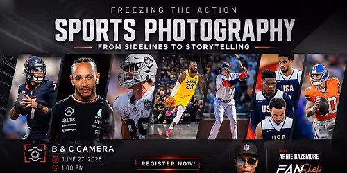 Freezing The Action: Sports Photography From Sidelines To Storytelling