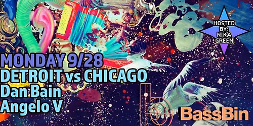 BassBin : 9.28.26 : Dan Bain, Angelo V. 