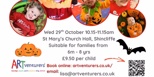 Family Halloween ARTy Party
