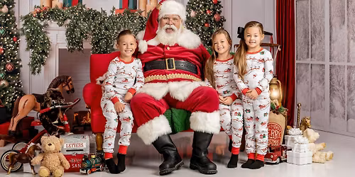 Meet Santa at Tiny Dreamers Studio