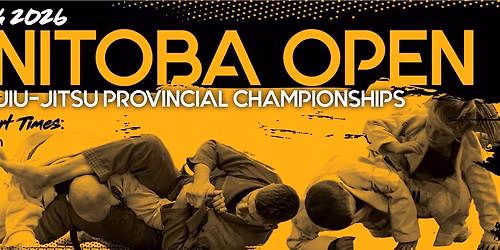 Manitoba Open - 2026 Provincial Championship