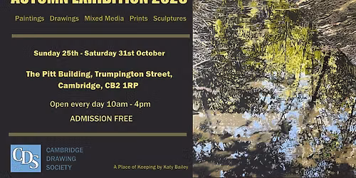 Cambridge Drawing Society 2026 Autumn Exhibition