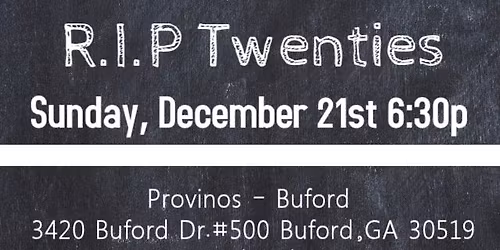 Eric\u2019s Death to my 20s