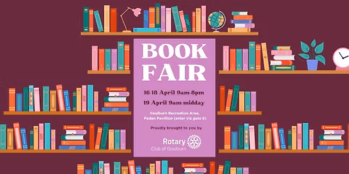 Goulburn Rotary Charity Book Fair