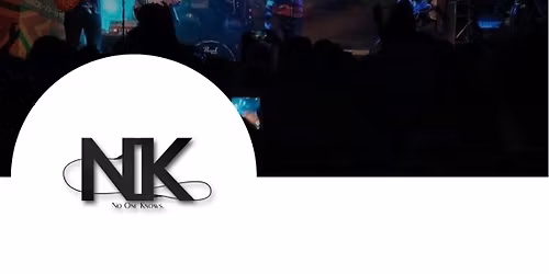 No one knows live band