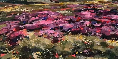 Expressive Landscape Painting