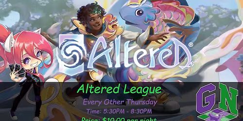Game Nook's Altered League