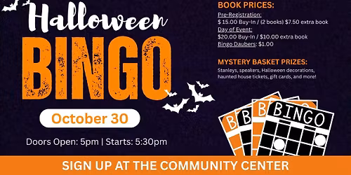 Halloween Bingo
