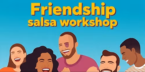 The DJ Blues Friendship beginner salsa workshop