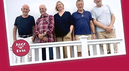 Koncert med Jazz\u2019n\u2019Boss