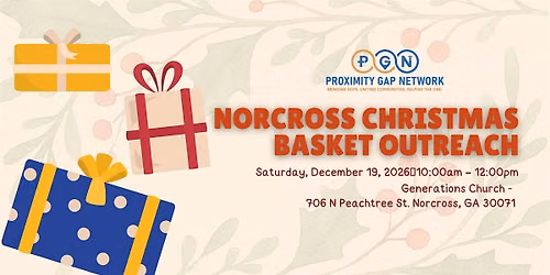 Norcross Christmas Basket Outreach