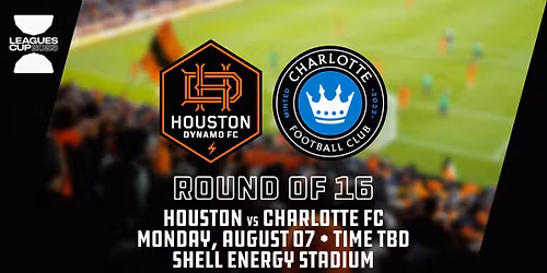 Houston Dynamo at Charlotte FC at Bank of America Stadium