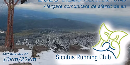 2025 \u00c9vz\u00e1r\u00f3 k\u00f6z\u00f6ss\u00e9gi fut\u00e1s - Alergare comunitara de sfarsit de an