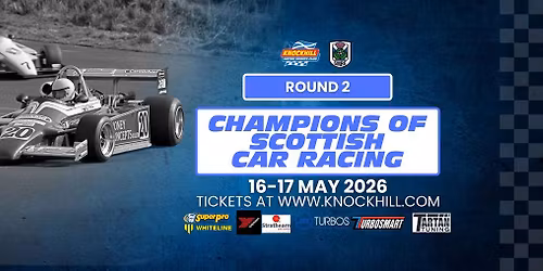 Champions Of Scottish Car Racing - KMSC Round 2