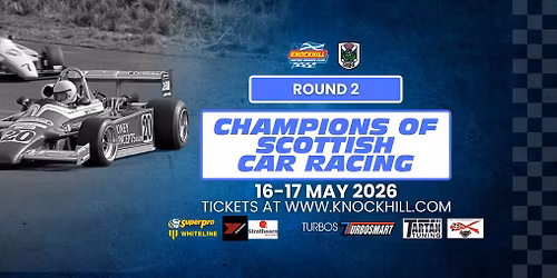 Champions Of Scottish Car Racing - KMSC Round 2
