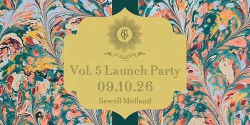 The Scout Guide West Texas Volume 5 Launch Party