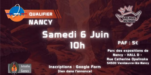 QUALIFIER NANCY