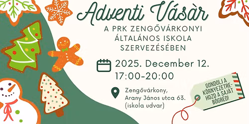 Adventi v\u00e1s\u00e1r Zeng\u0151v\u00e1rkonyban