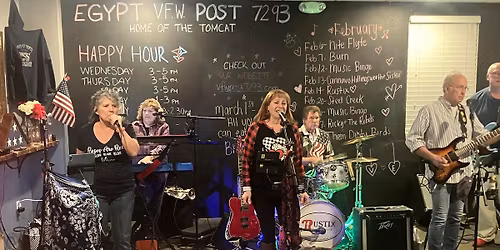 Rustix at The Shanty - 8-11pm 