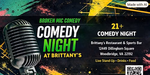 Comedy Night at Brittany\u2019s