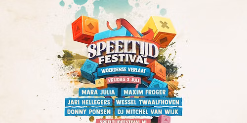 Speeltijd Festival 2026
