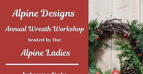 Annual Wreath Workshop