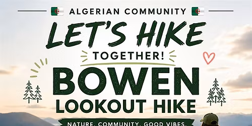 Algerian community - let's hike together