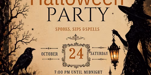 Witches and Warlocks Halloween Party