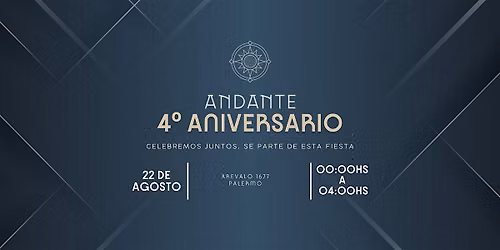 \u00a1Festejamos nuestro aniversario!