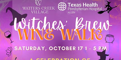 Witches' Brew Wine Walk
