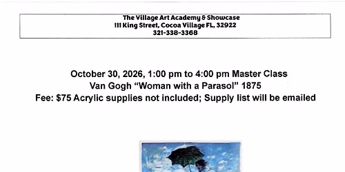 Acrylic Art Class