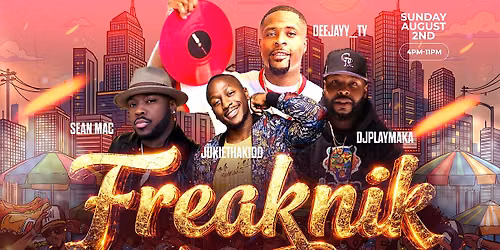 Freaknik Block Party: 90\u2019s Edition