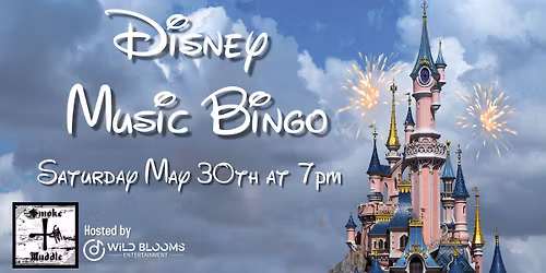 \ud83c\udff0Disney Music Bingo\ud83c\udff0