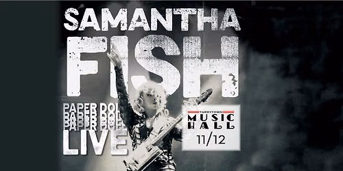 Samantha Fish - Paper Doll Live Tour