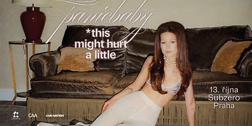 PANICBABY : *this might hurt a little | Praha