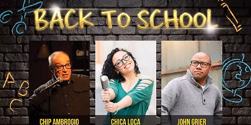 Grierfest Comedy Show - Back To School