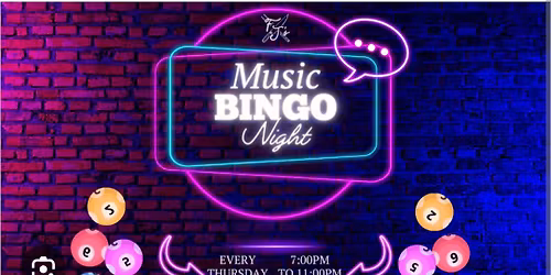 Music Bingo!