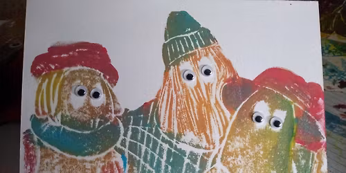 Adult Printmaking Workshop #2