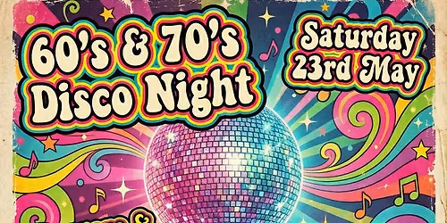 60\u2019s & 70\u2019s Disco