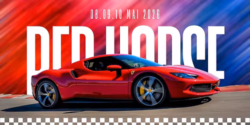 20\u00e8me EDITION | RED HORSE MEETING FERRARI