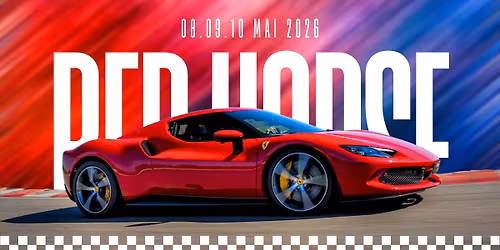 20\u00e8me EDITION | RED HORSE MEETING FERRARI