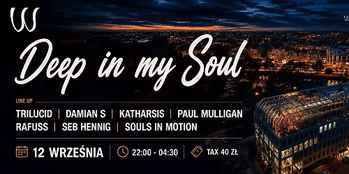 Deep In My Soul @ Wdech\/Wydech Rooftop