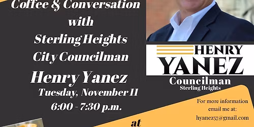 Coffee and Conversations 