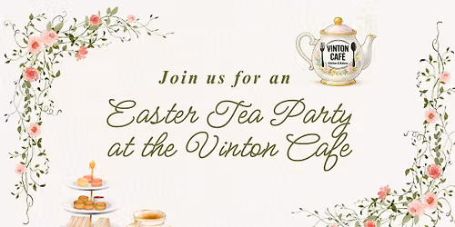 Easter Tea Party at the Caf\u00e9