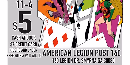 Legion Comic Con ( SMYRNA GEORGIA)