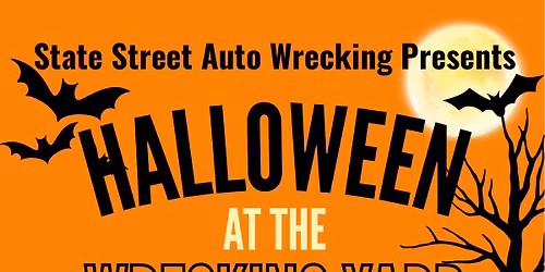 Halloween at the Wrecking Yard