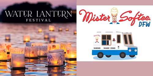 Mister Softee @ Water Lantern Festival